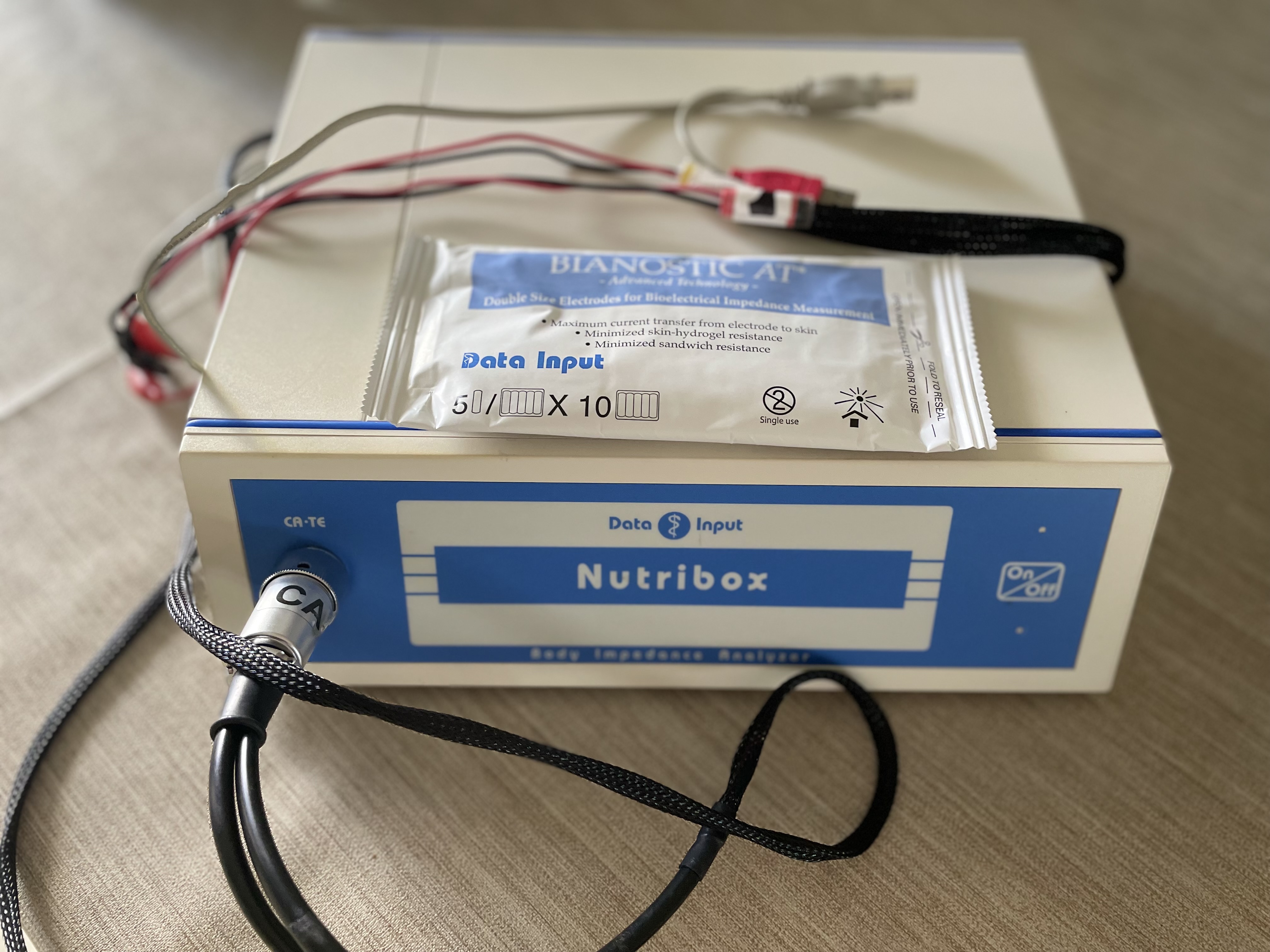 Bioimpedenziometro nutribox, marca Medimatica in vendita - foto 3