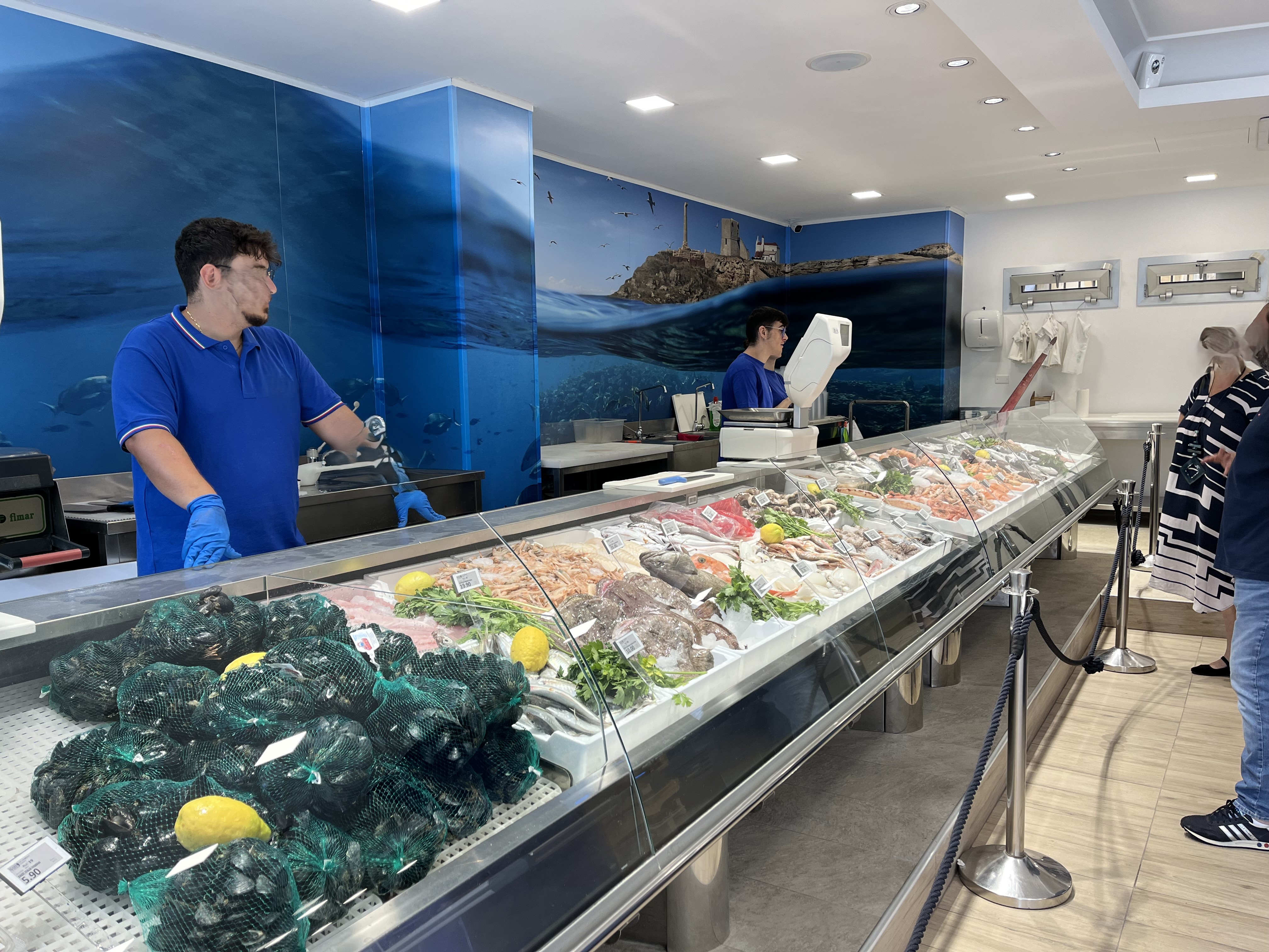 Arredo pescheria specializzata o cessione attività in vendita - foto 4