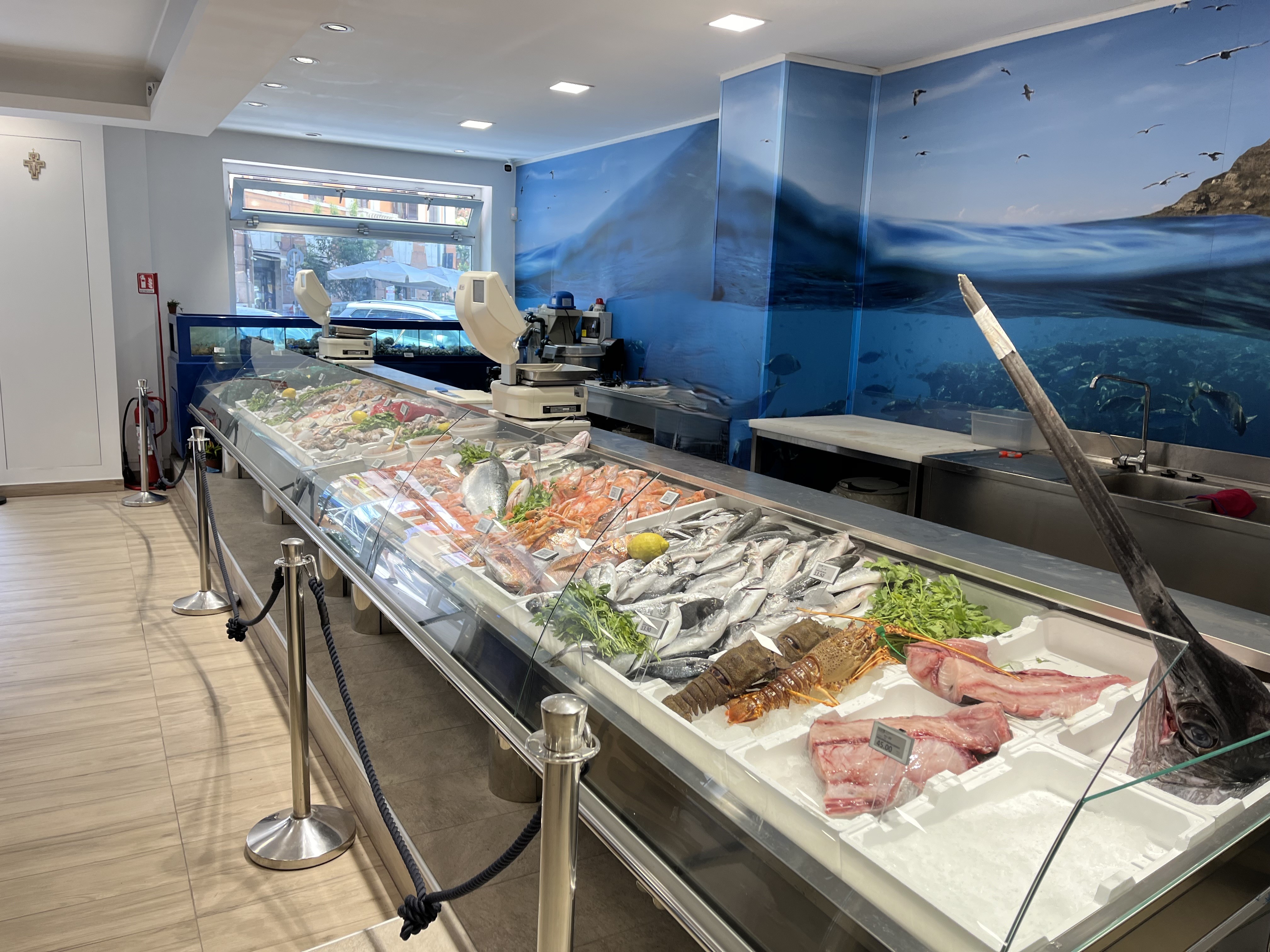 Arredo pescheria specializzata o cessione attività in vendita - foto 2