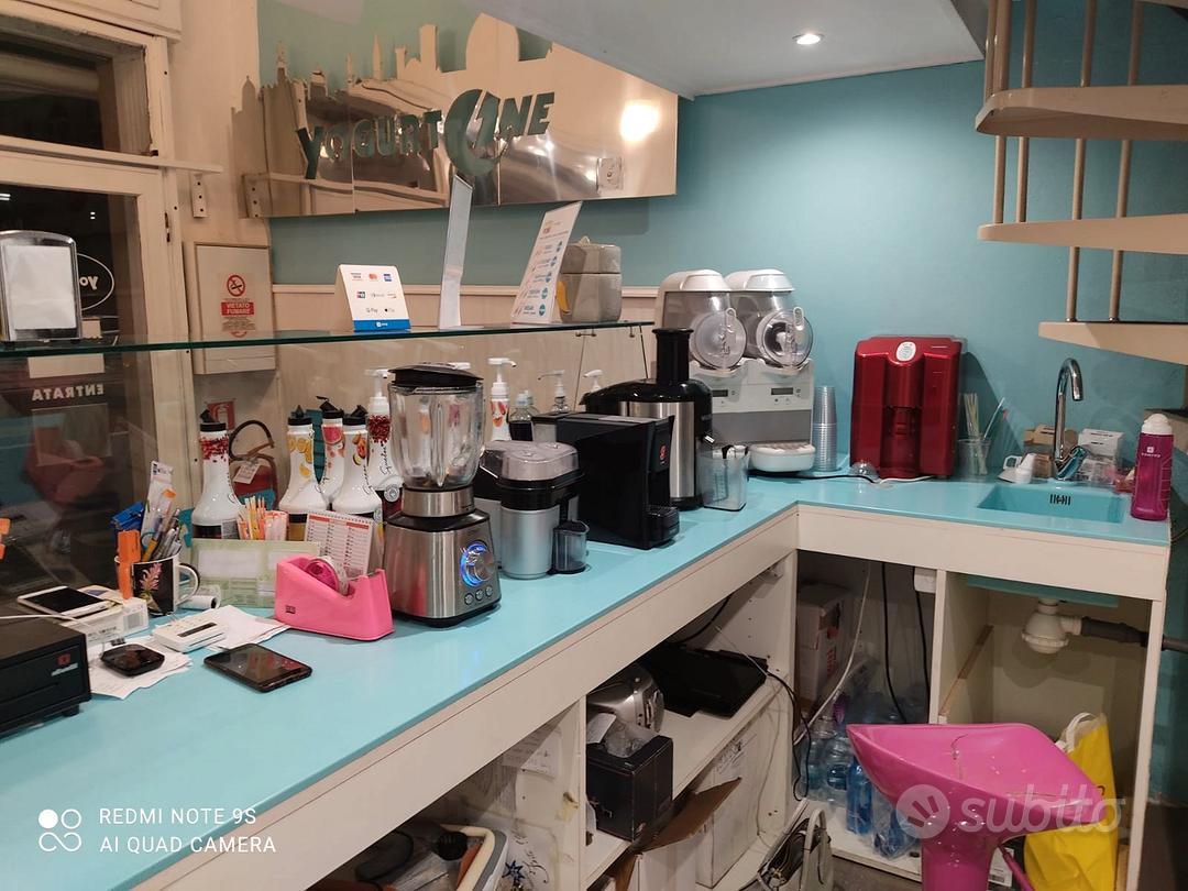 Attrezzatura completa per yogurteria in vendita - foto 5