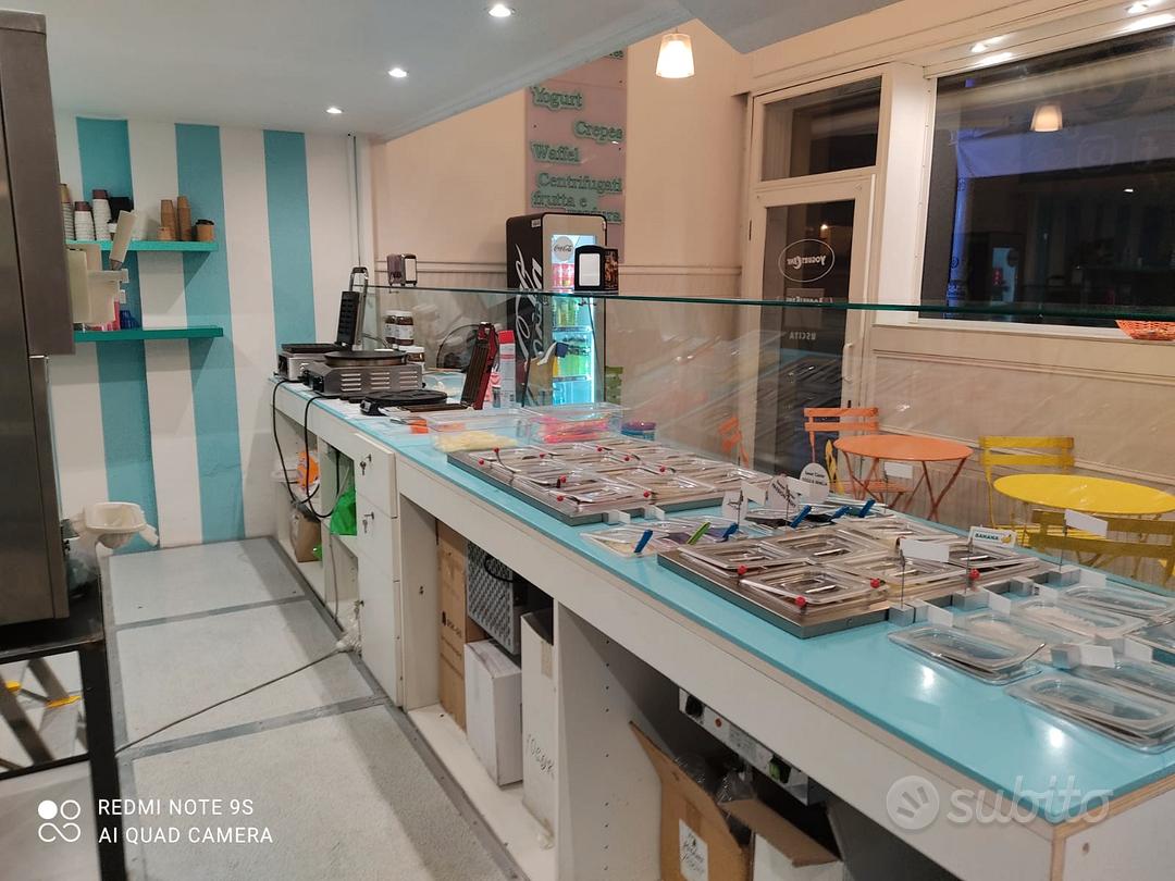 Attrezzatura completa per yogurteria in vendita - foto 3