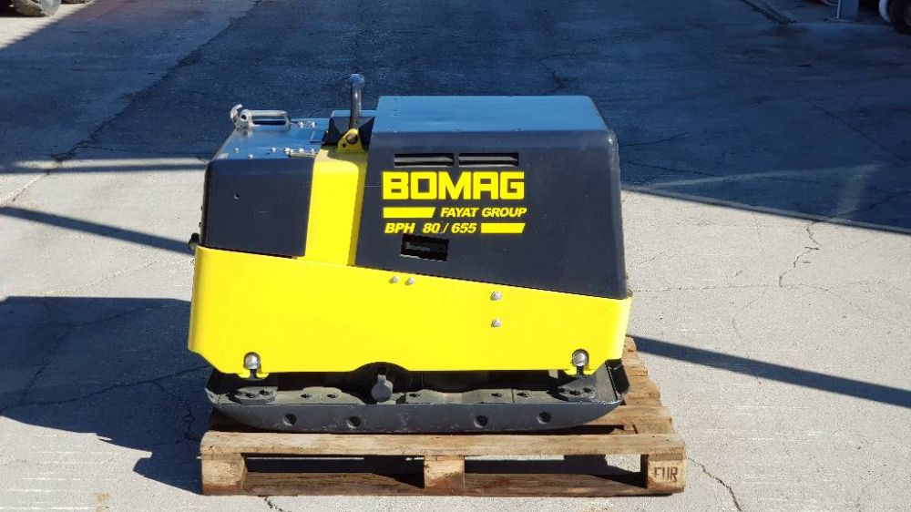Compattatore BOMAG  BPH 80/65 S in vendita - foto 1