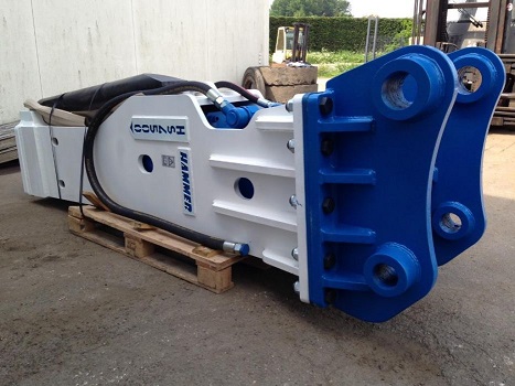 Martello idraulico HAMMER HS4500 in vendita - foto 3