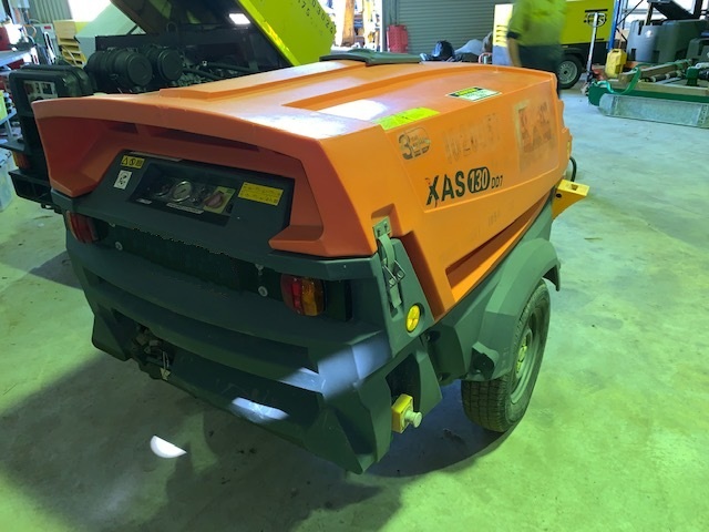 Compressore Atlas Copco XAS130DD-7 in vendita - foto 2