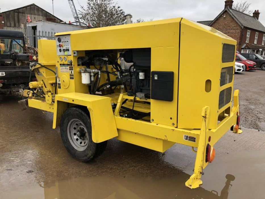 Compressore Putzmeister Tk15hp in vendita - foto 3