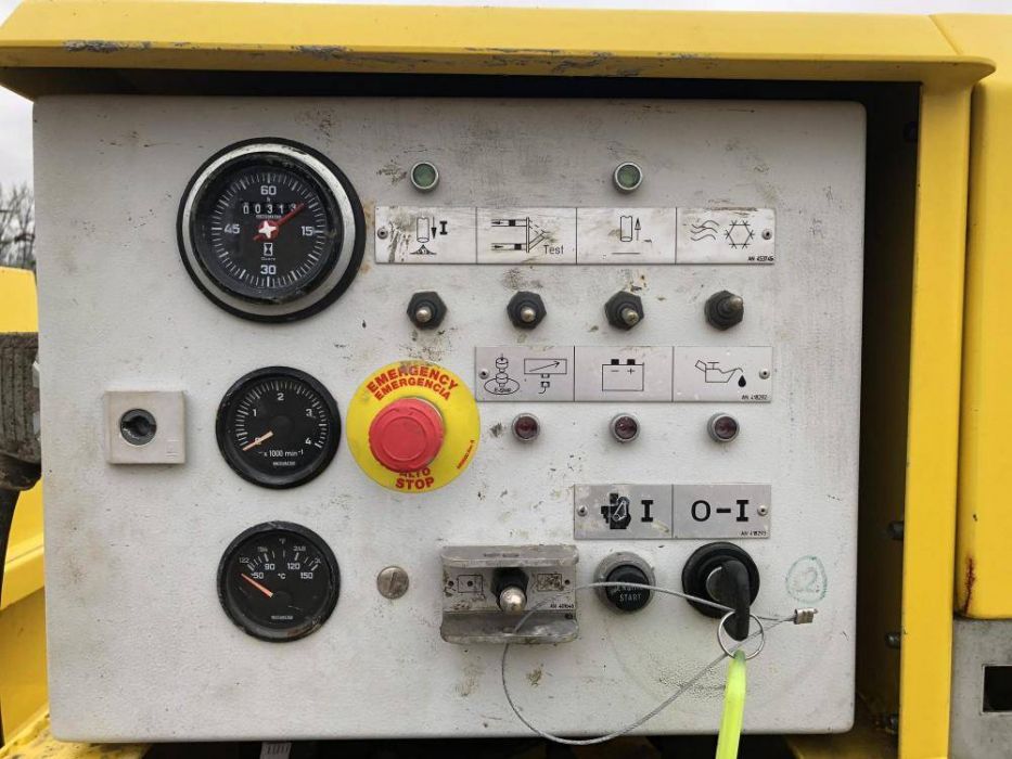 Compressore Putzmeister Tk15hp in vendita - foto 2