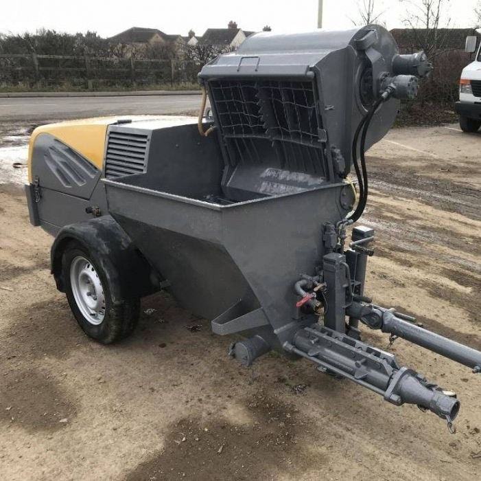 MISCELATORE IDRAULICO PUTZMEISTER SP11 LMR in vendita - foto 1