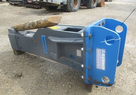 Martello idraulico Hammer HM 2900 in vendita - foto 2
