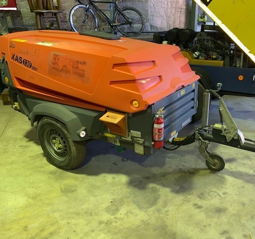 Compressore Atlas Copco XAS130DD-7 in vendita - foto 1