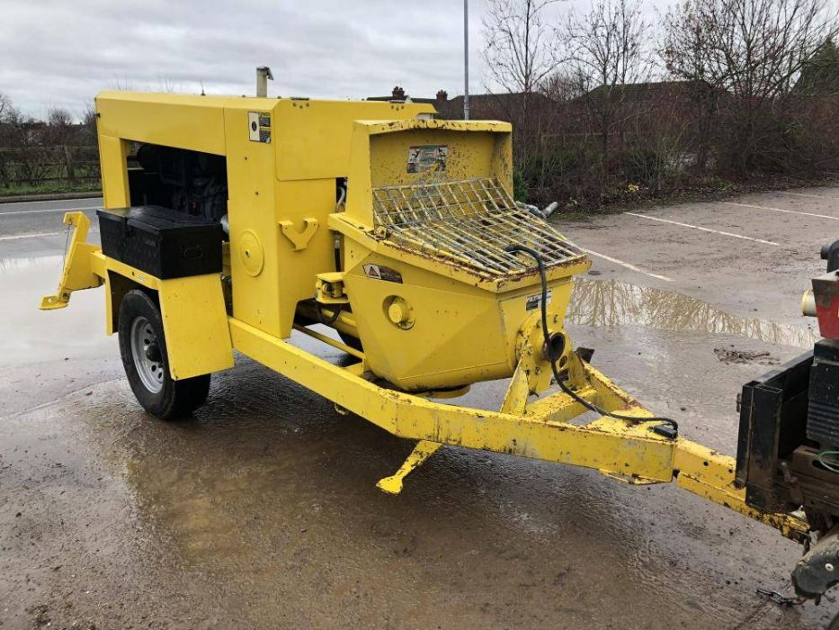 Compressore Putzmeister Tk15hp in vendita - foto 4