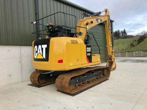 2018 Caterpillar 313FL Excavatore cingolato in vendita - foto 2