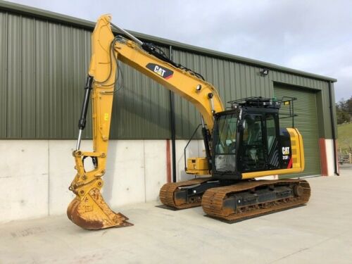 2018 Caterpillar 313FL Excavatore cingolato in vendita - foto 3