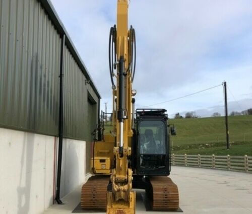 2018 Caterpillar 313FL Excavatore cingolato in vendita - foto 4