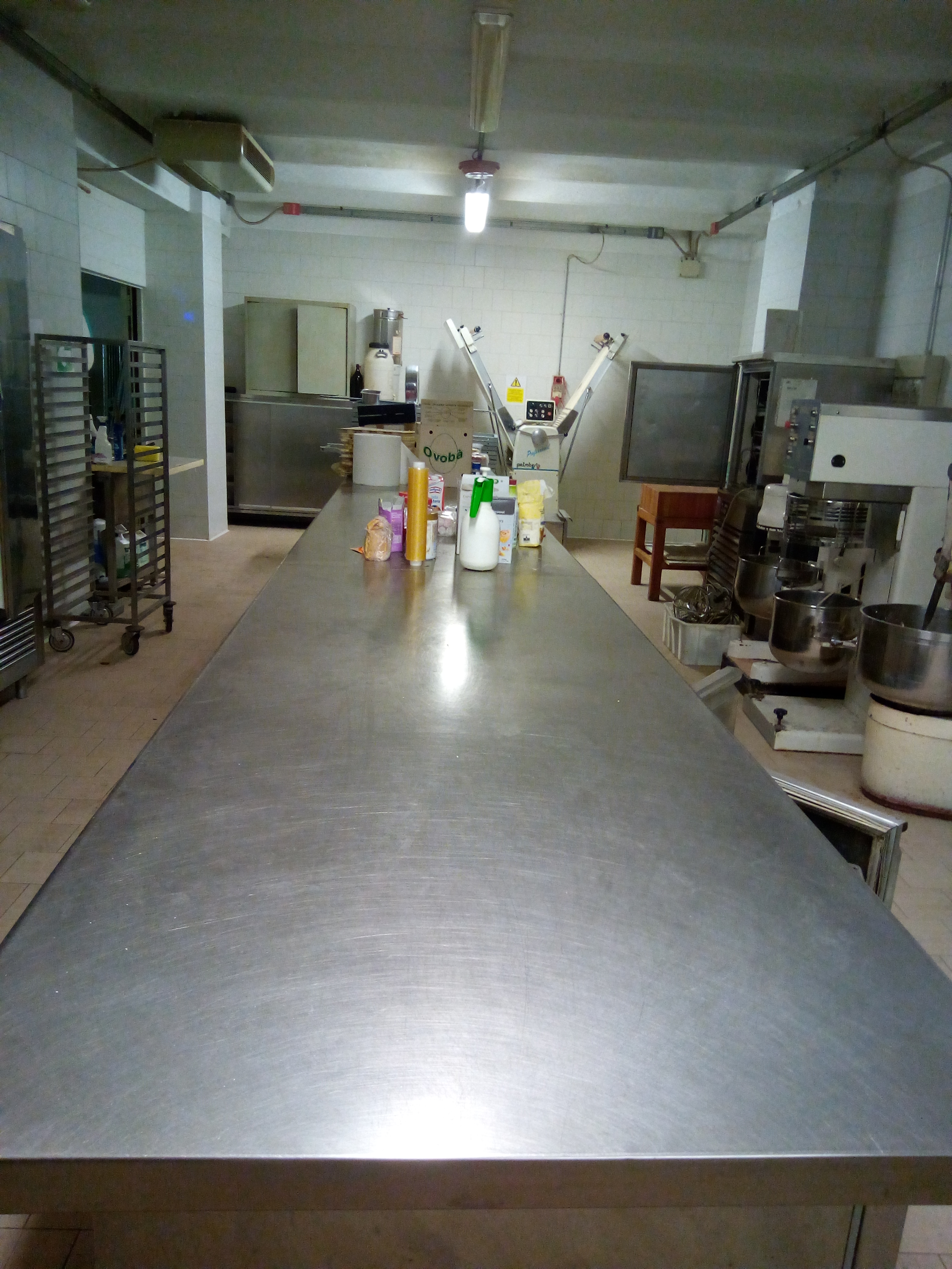 Bancone refrigerato da lavoro laboratorio pasticceria in vendita - foto 5