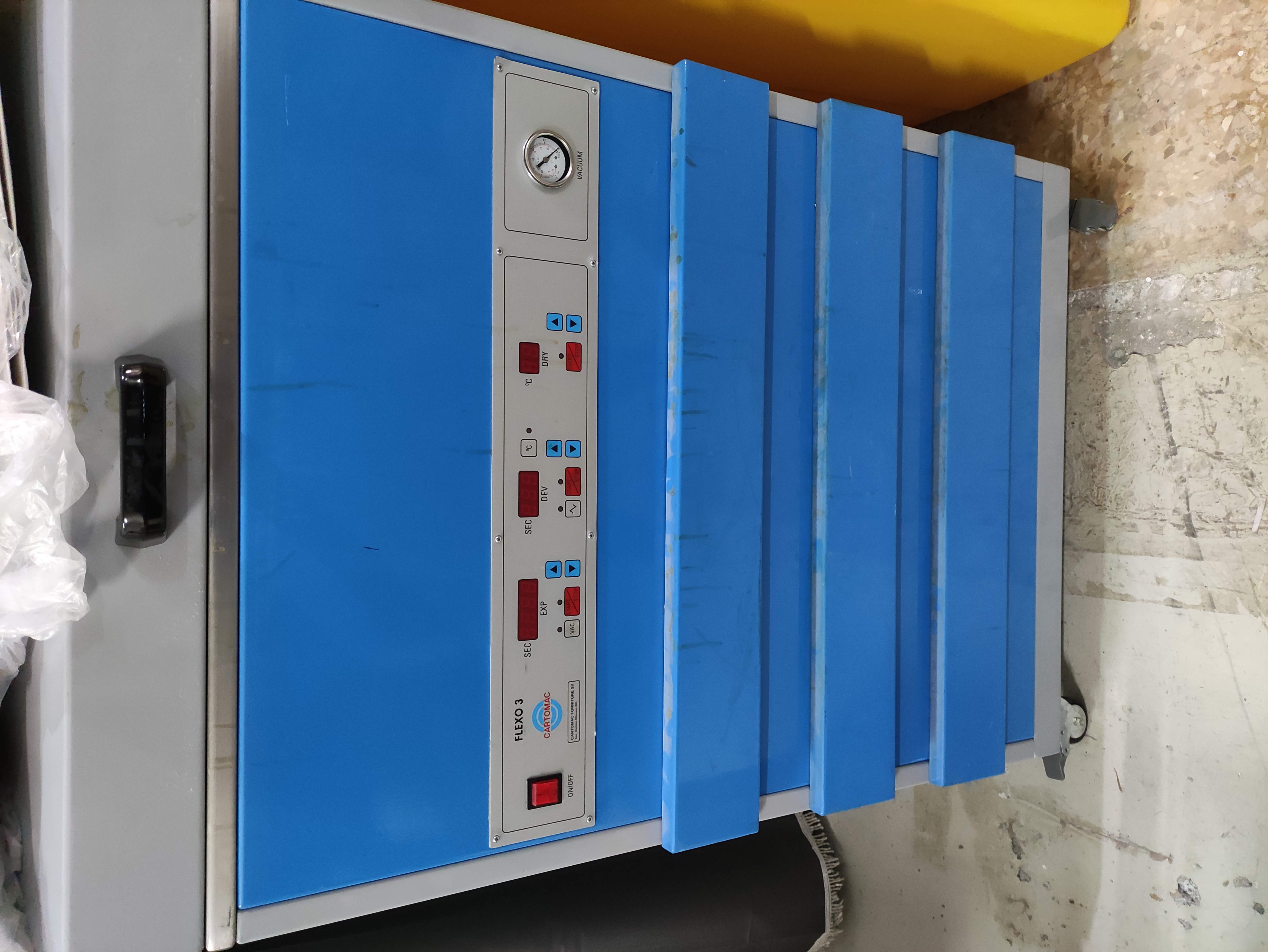 macchina produzione timbri 35x50 in vendita - foto 1