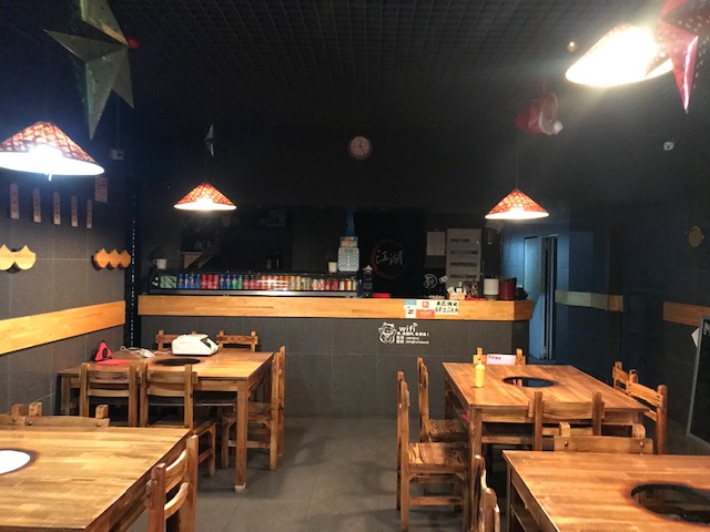 Tavoli completi per fonduta cinese in vendita - foto 2