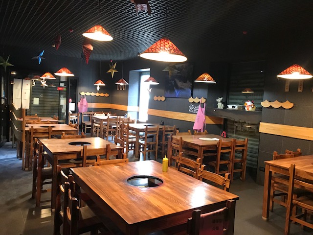 Tavoli completi per fonduta cinese in vendita - foto 4