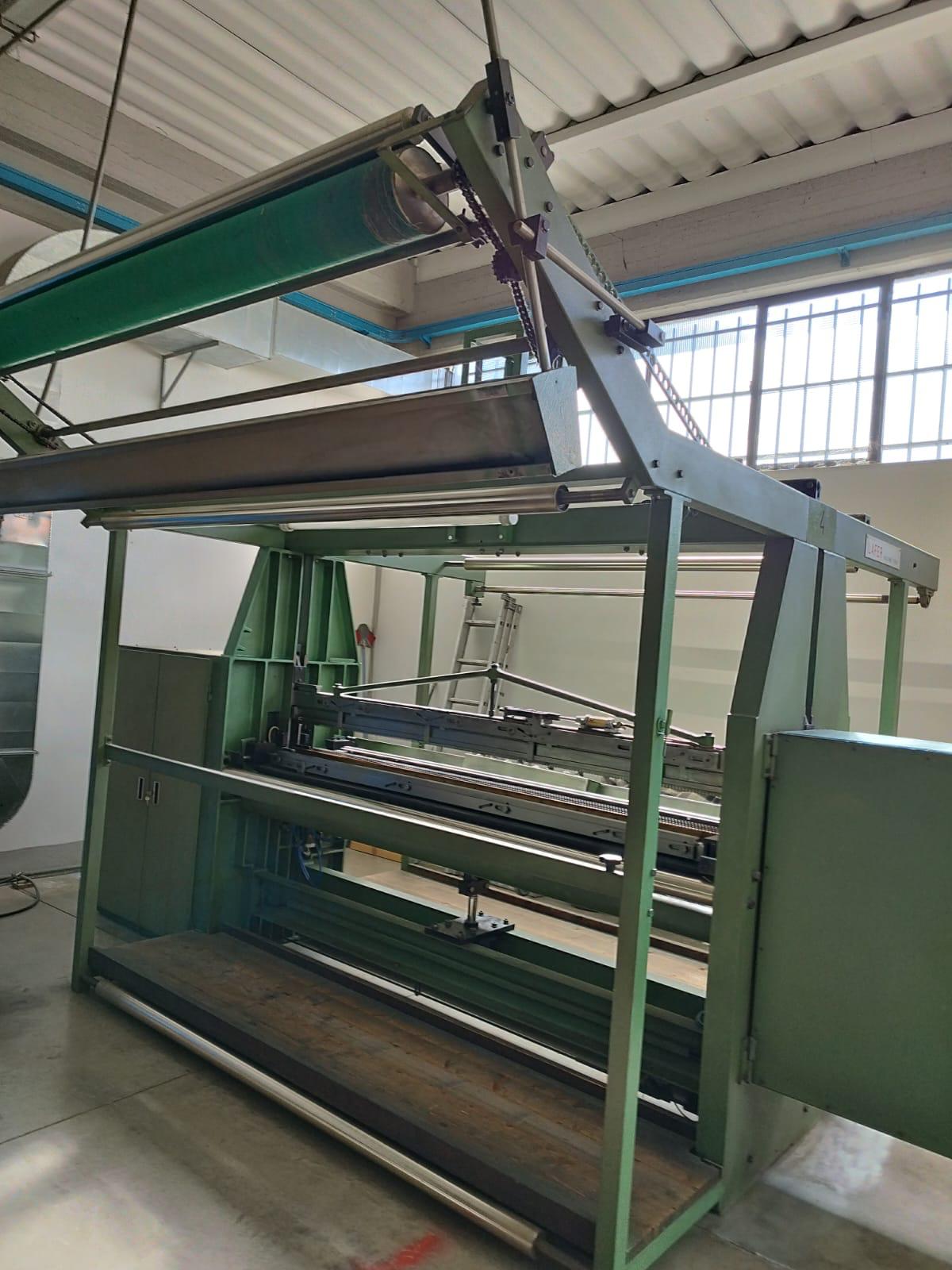 Macchine lavorazione tessuti in vendita