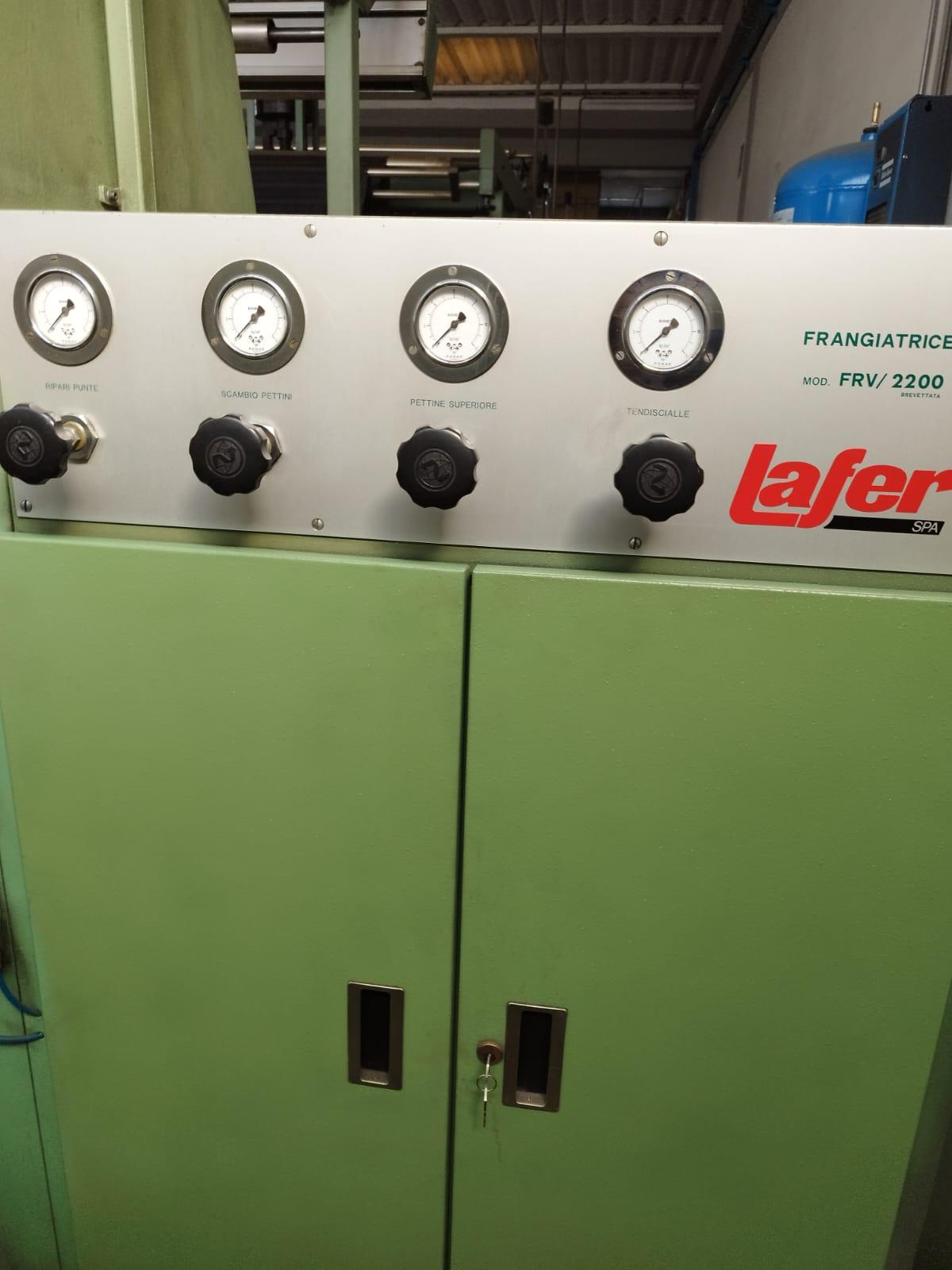 FRANGIATRICE USATA LAFER OTTIME CONDIZIONI  in vendita - foto 8