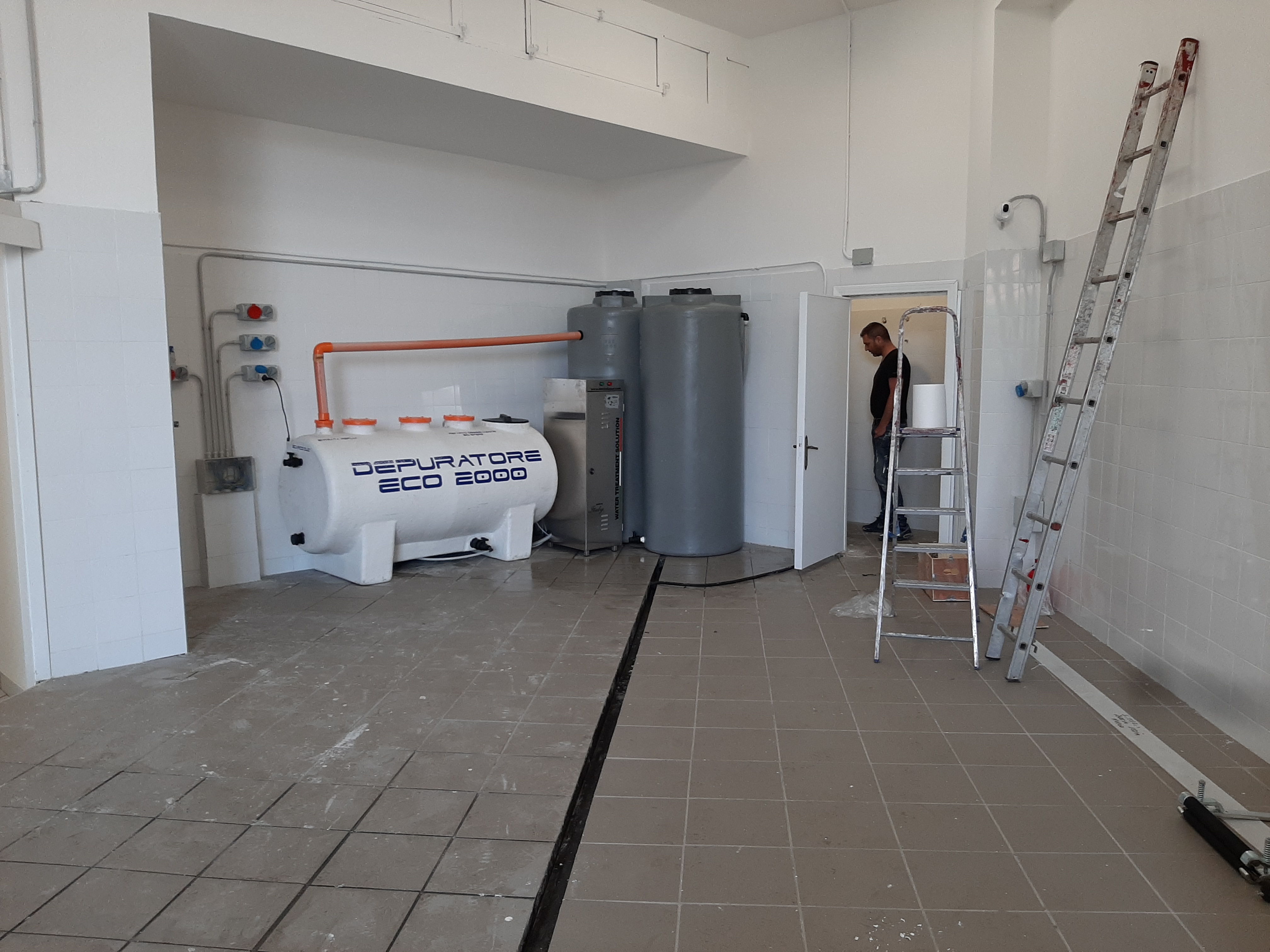 Depuratori per lavaggi   in vendita - foto 5