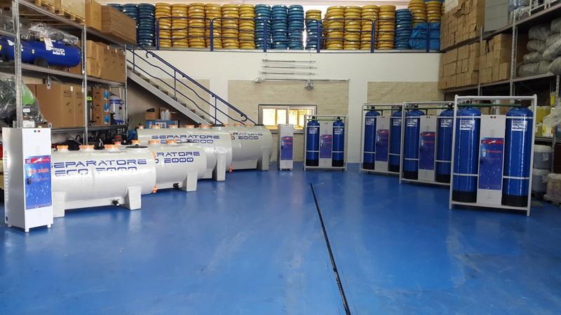 depuratori esterni per piazzali in vendita - foto 2