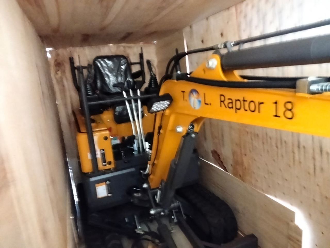 Escavatore Kubota 18Q NUOVO –  in vendita - foto 2