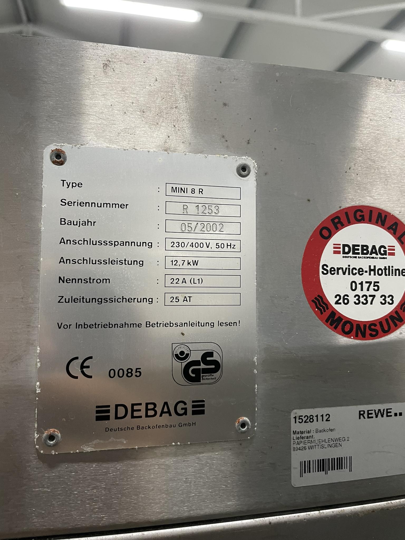 3 Debag Ovens in vendita - foto 7
