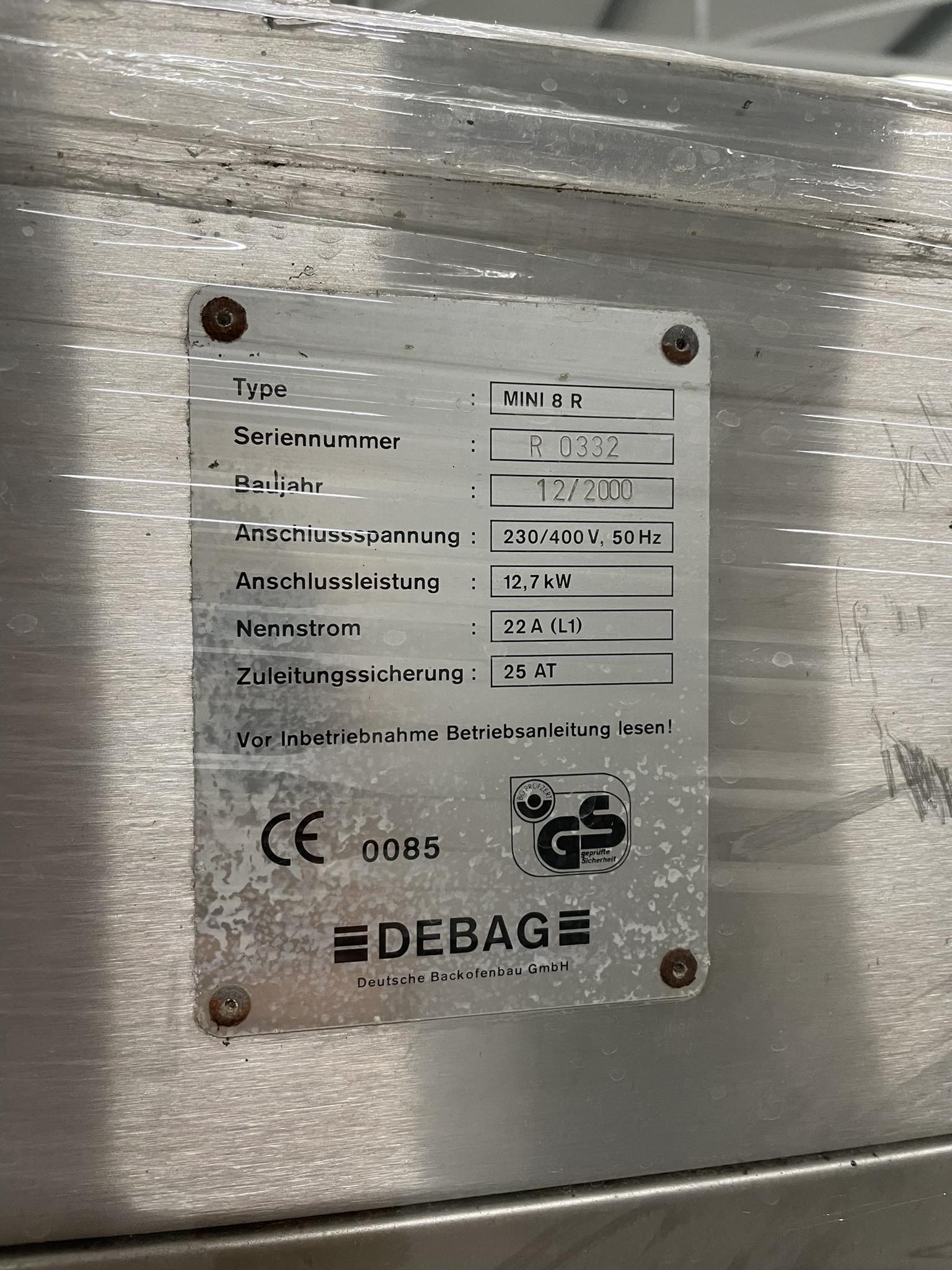 3 Debag Ovens in vendita - foto 5