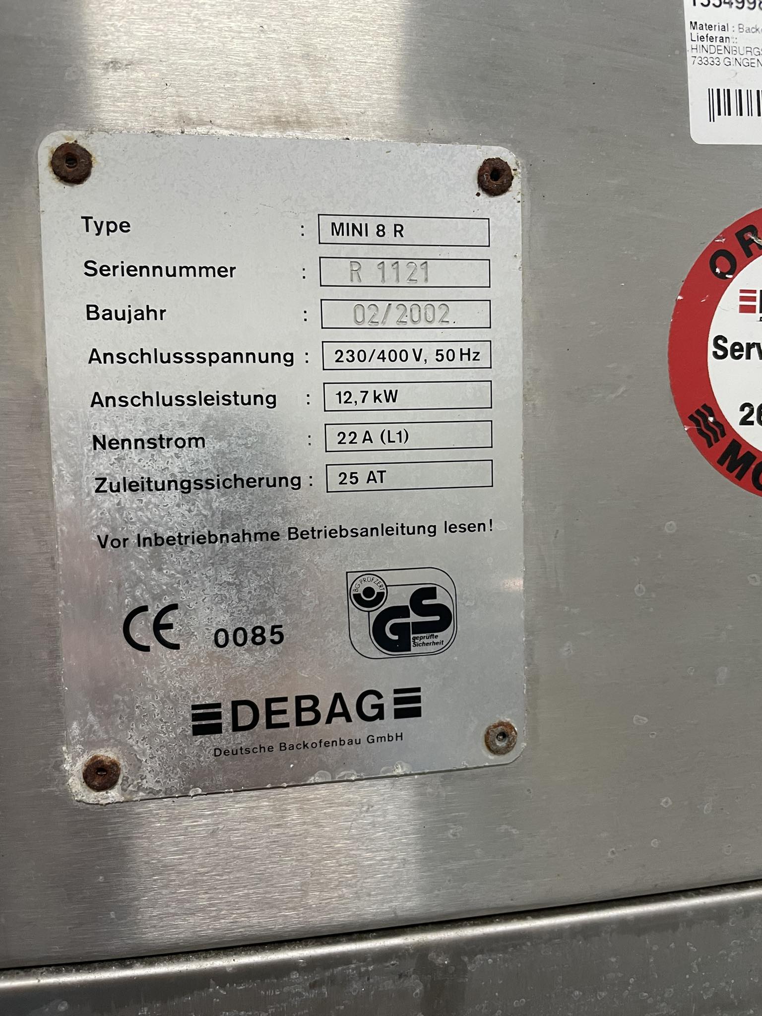 3 Debag Ovens in vendita - foto 6