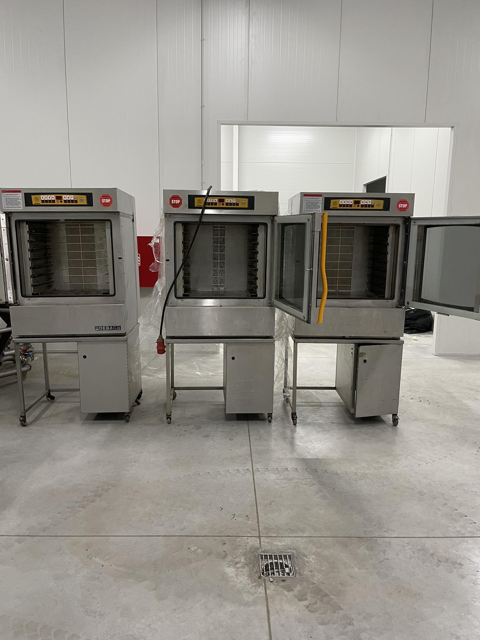 3 Debag Ovens in vendita - foto 8