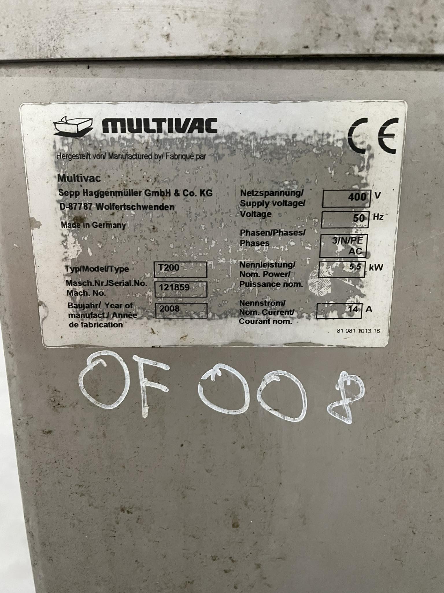 Multivac T200 in vendita - foto 3