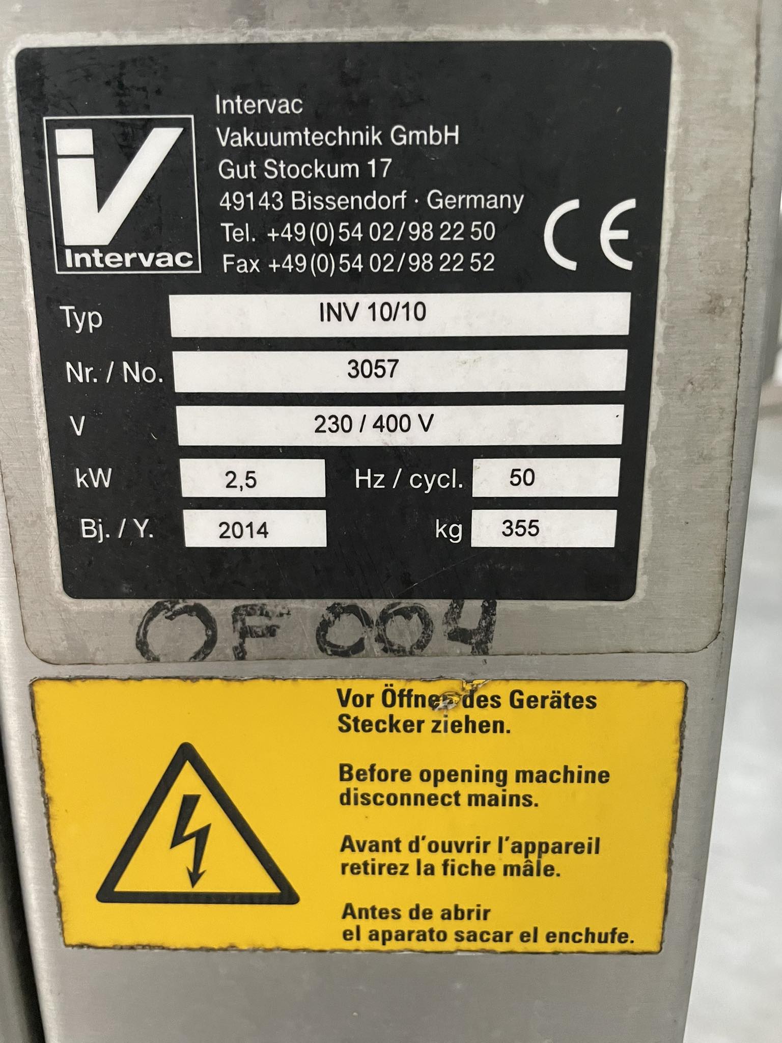 InterVac Vacuum Sealer in vendita - foto 4