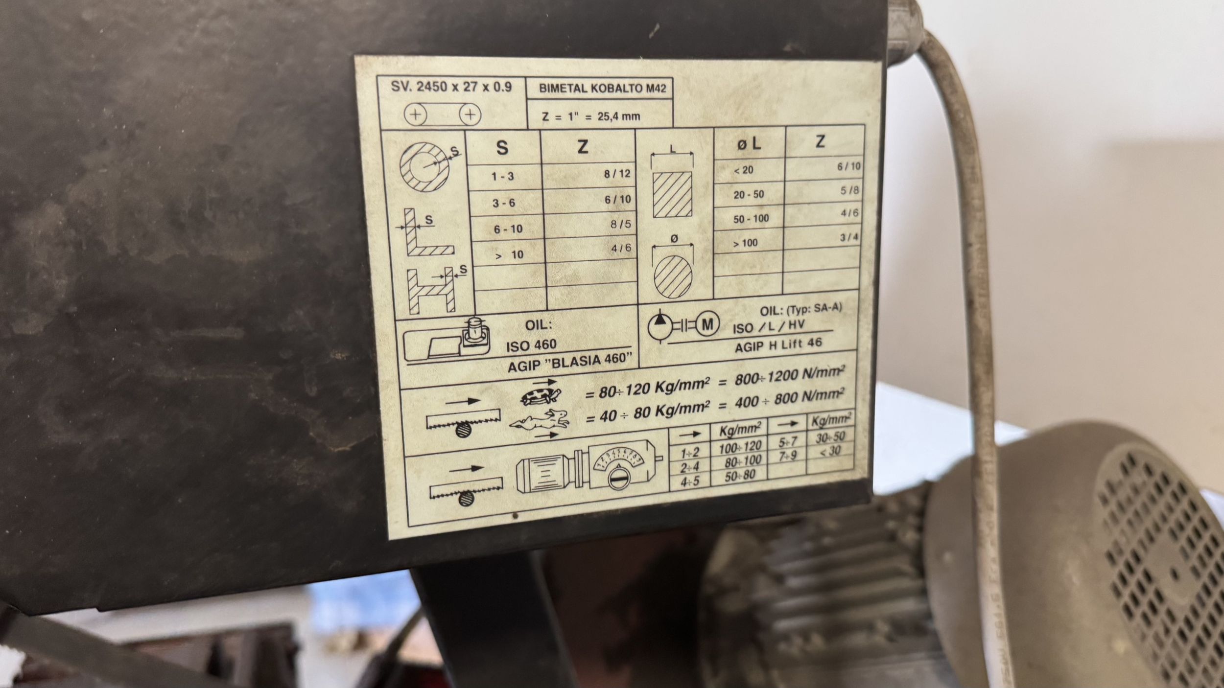 sega a nastro in vendita - foto 3