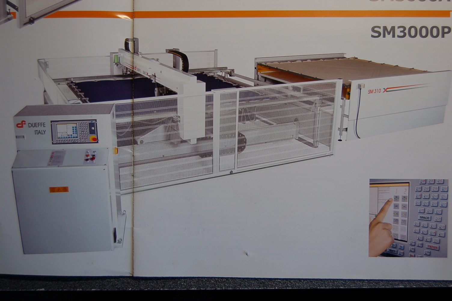Trapuntatrice SM3000P in vendita - foto 7