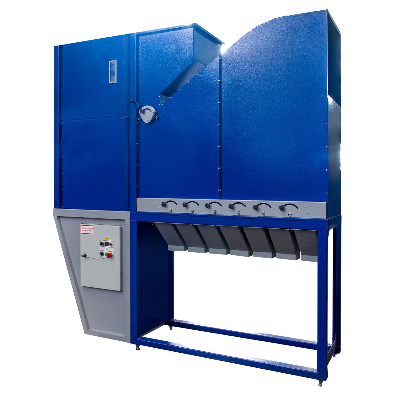 Detergente per cereali / Separatore aerodinamico ASM-15 in vendita - foto 2