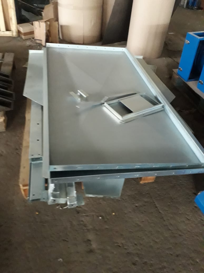 Contenitore per cereali 2m3/stoccaggio mobile del grano in vendita - foto 5