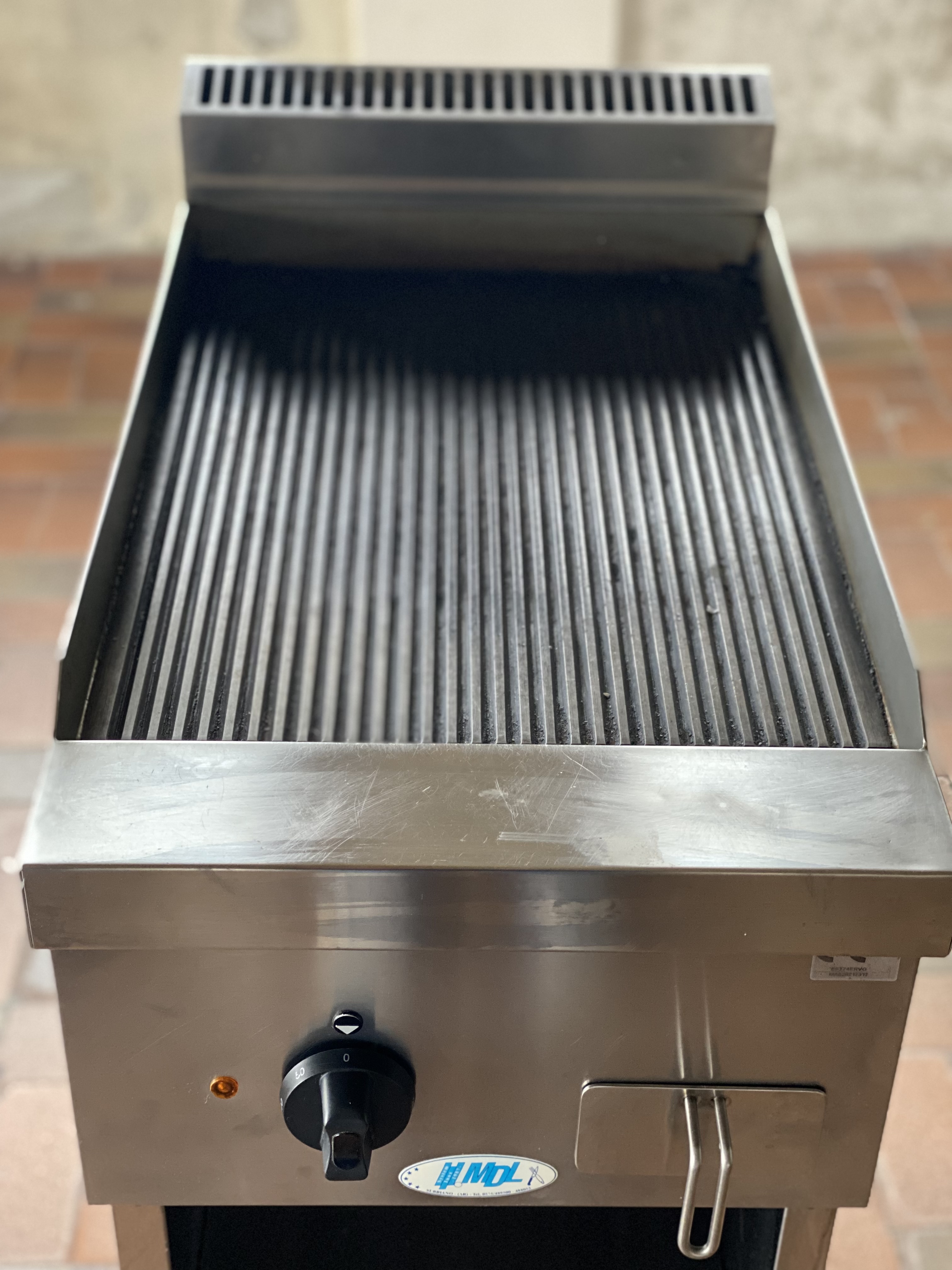 Fry top elettrico in vendita - foto 3