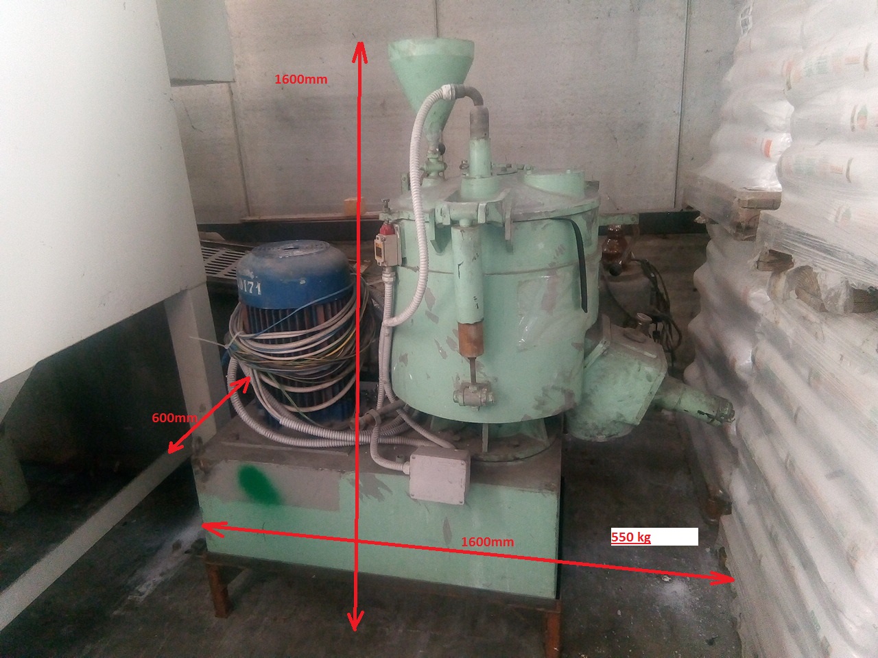 TURBOMISCELATORE CACCIA in vendita - foto 1
