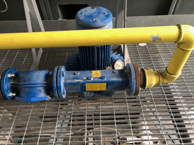 Ventilatore Centrifugo per gas naturale / metano  in vendita - foto 1