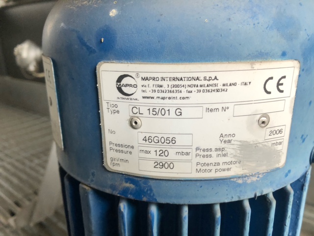 Ventilatore Centrifugo per gas naturale / metano  in vendita - foto 2