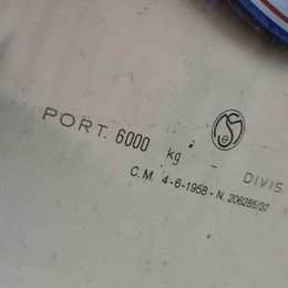 BILANCIA  6000 KG in vendita - foto 3