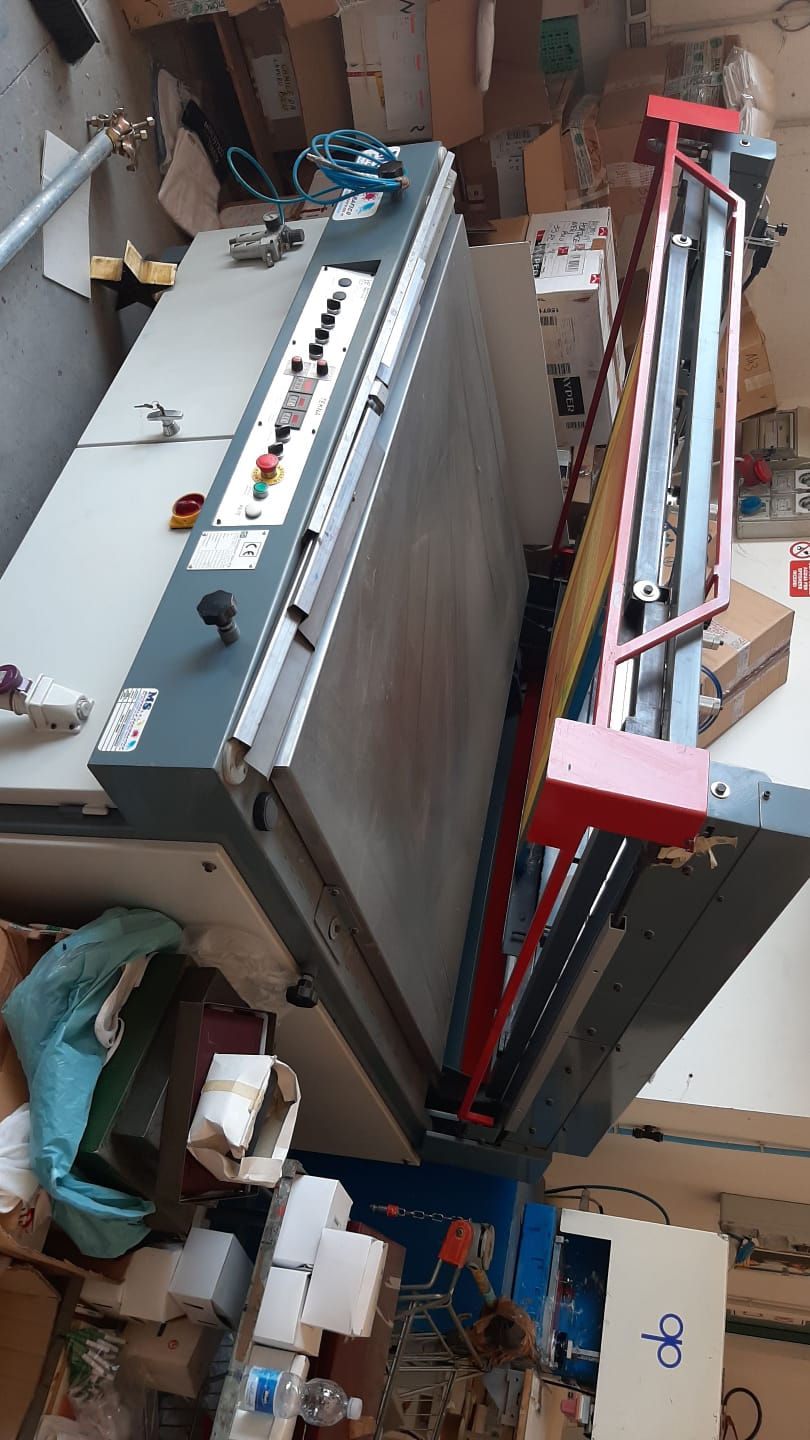 Macchina serigrafica semiautomatica in vendita - foto 3
