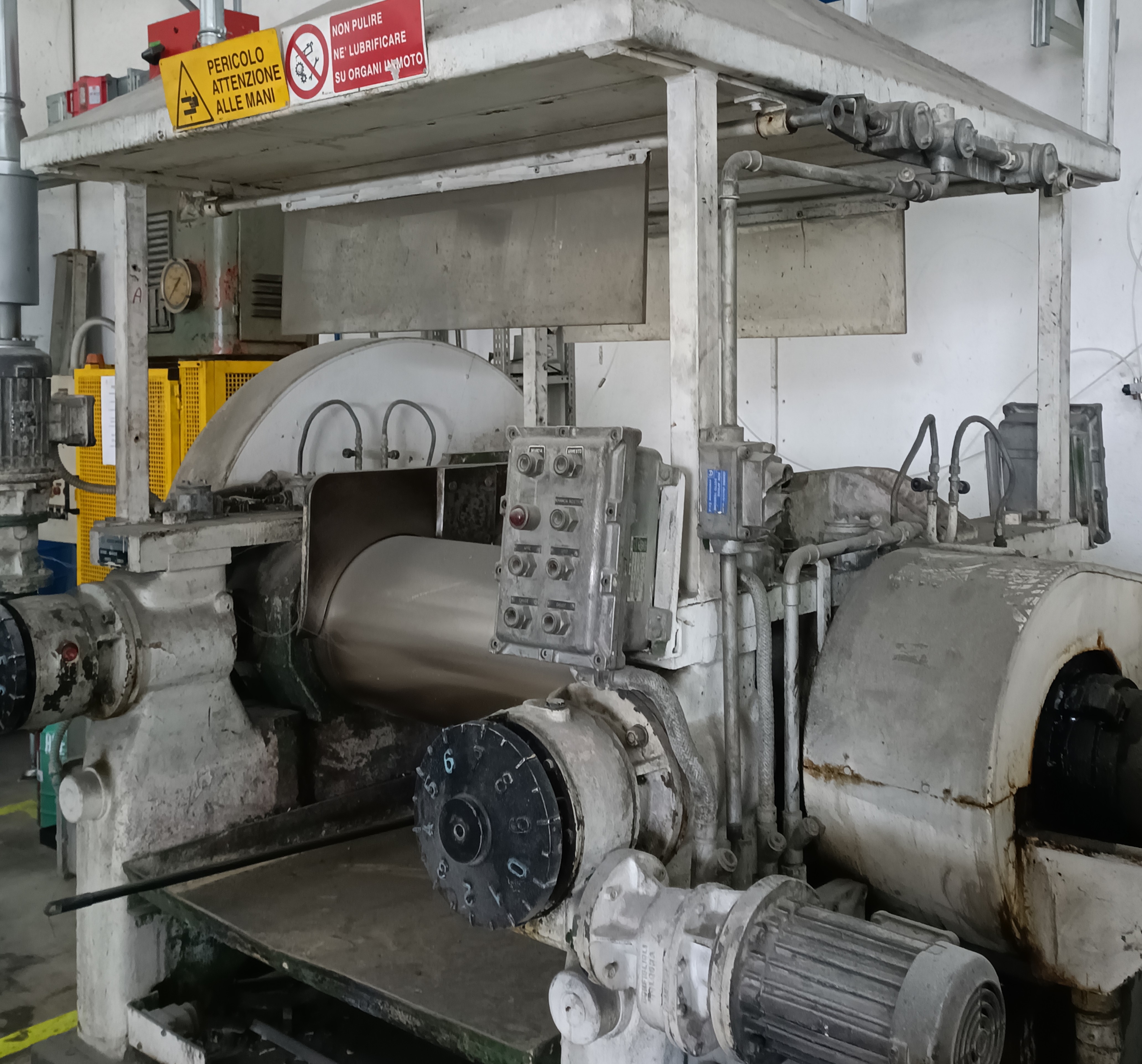 Mescolatore per gomma  in vendita - foto 2