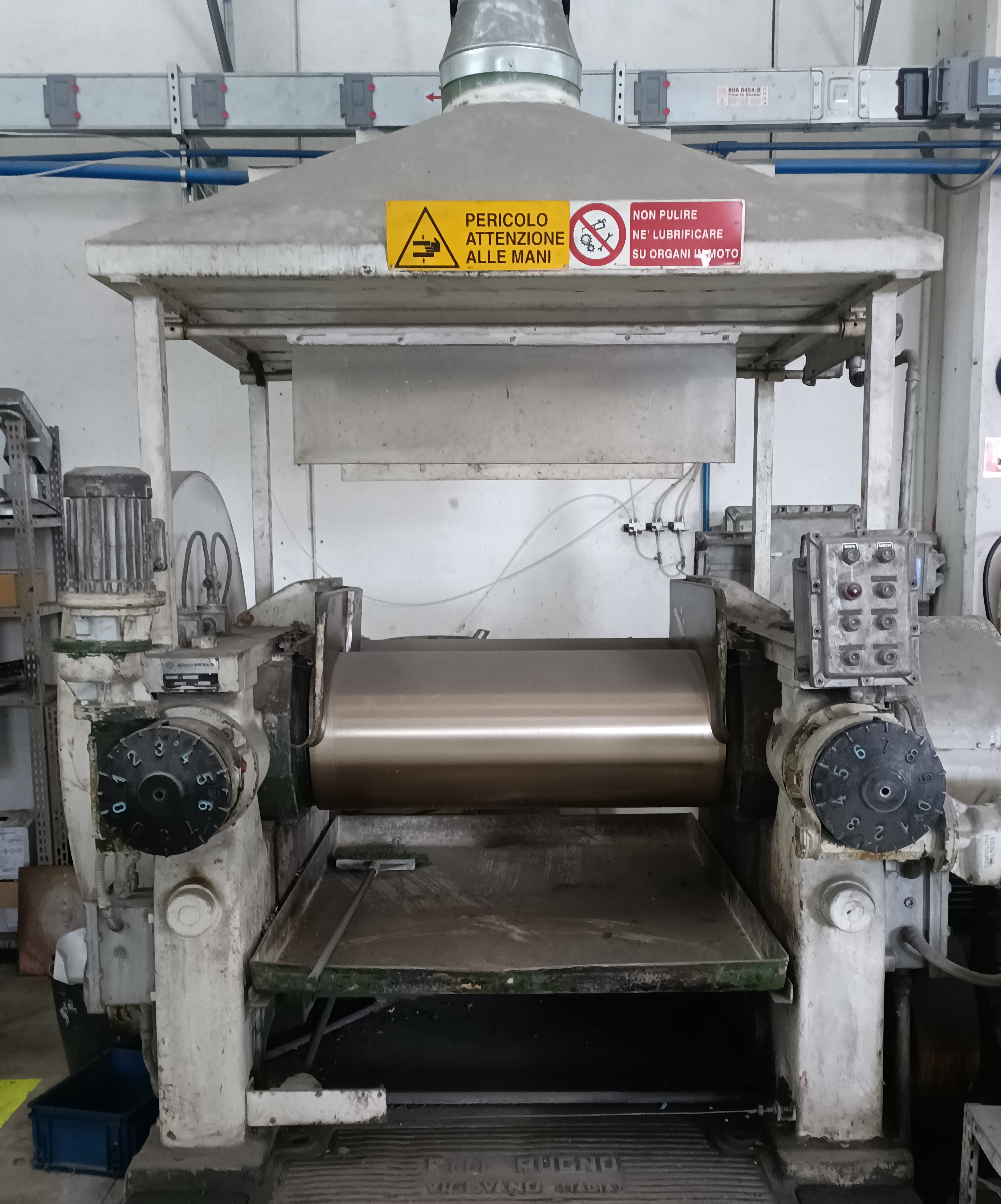 Mescolatore per gomma  in vendita - foto 1