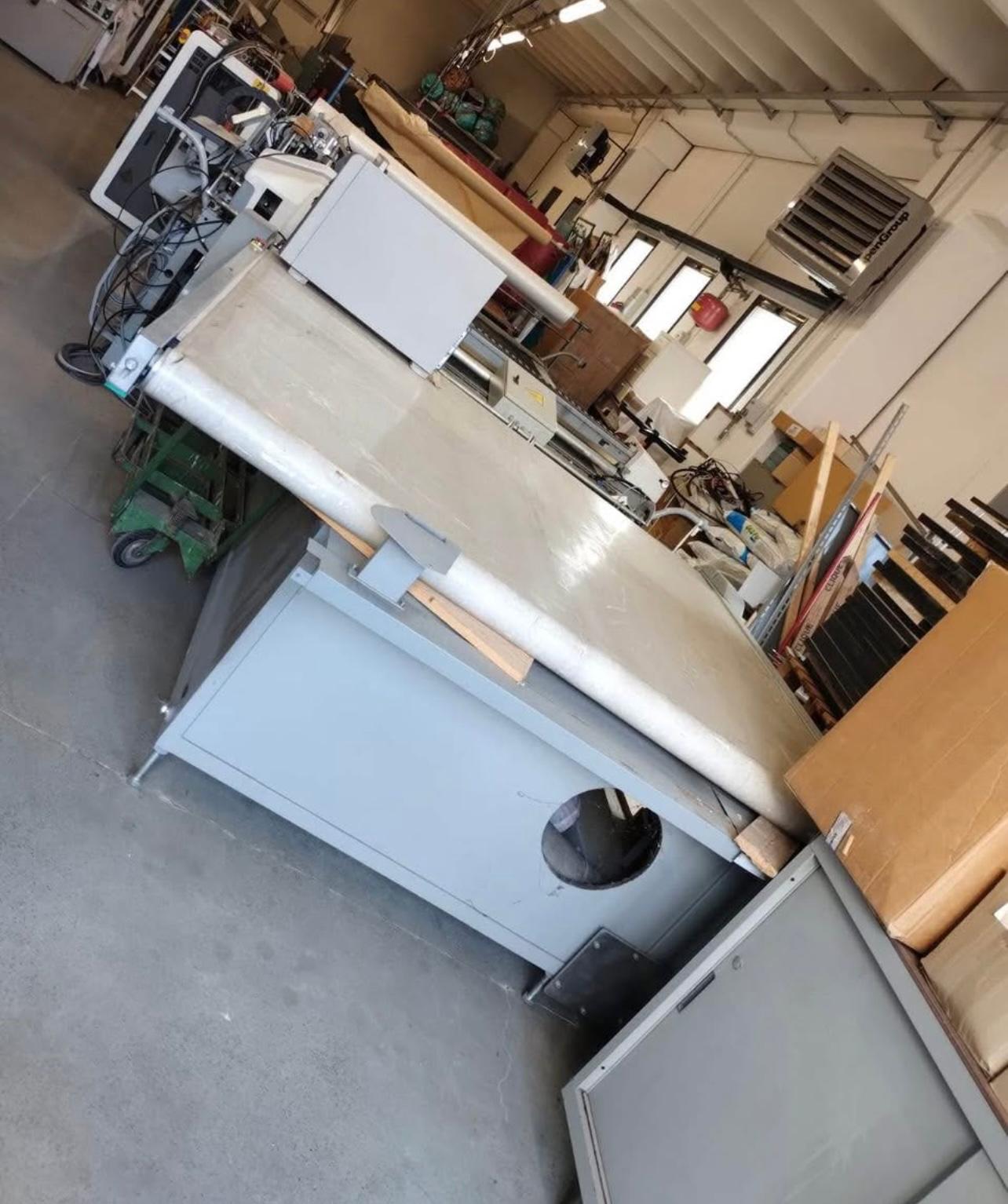 INVESTRONICA macchina taglio industriale tessuti CNC 70 in vendita - foto 5