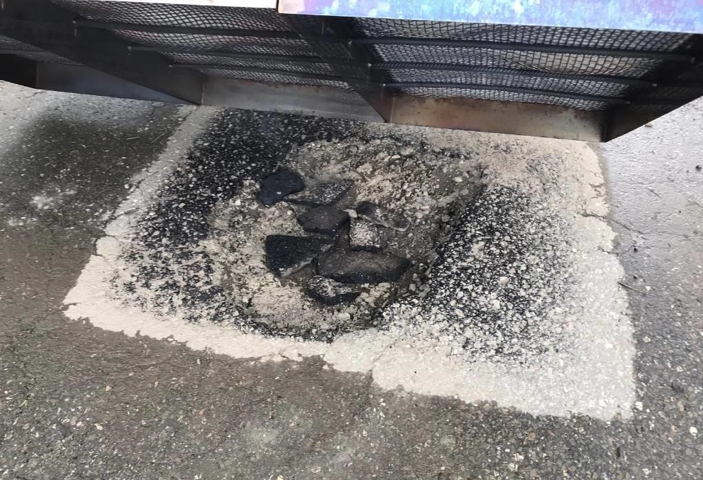RISCALDATORE D'ASFALTO AD INFRAROSSI in vendita - foto 5