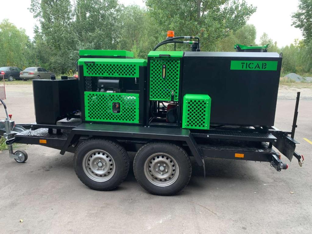 Macchina combinata per bitume in vendita - foto 4