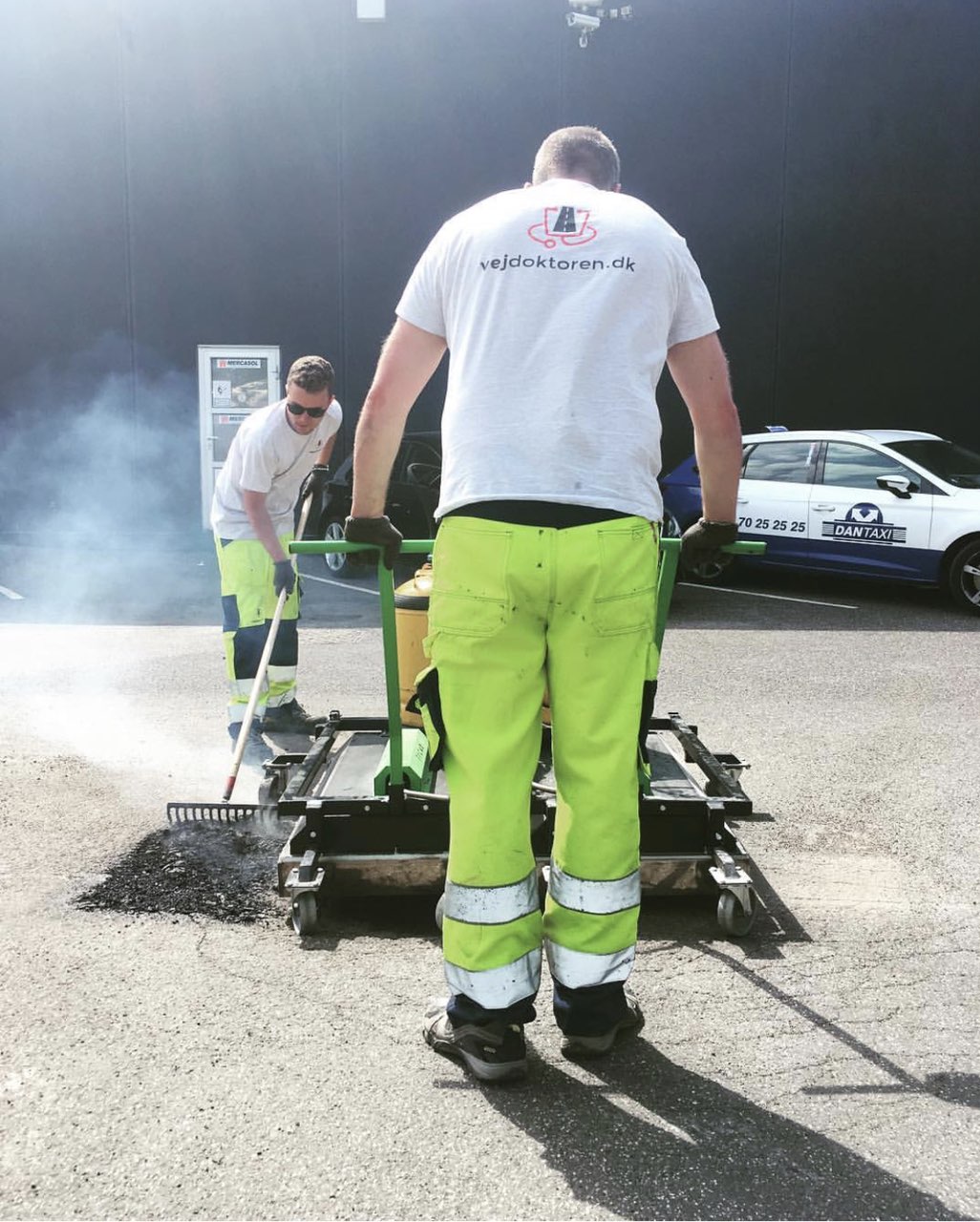 RISCALDATORE D'ASFALTO AD INFRAROSSI in vendita - foto 8