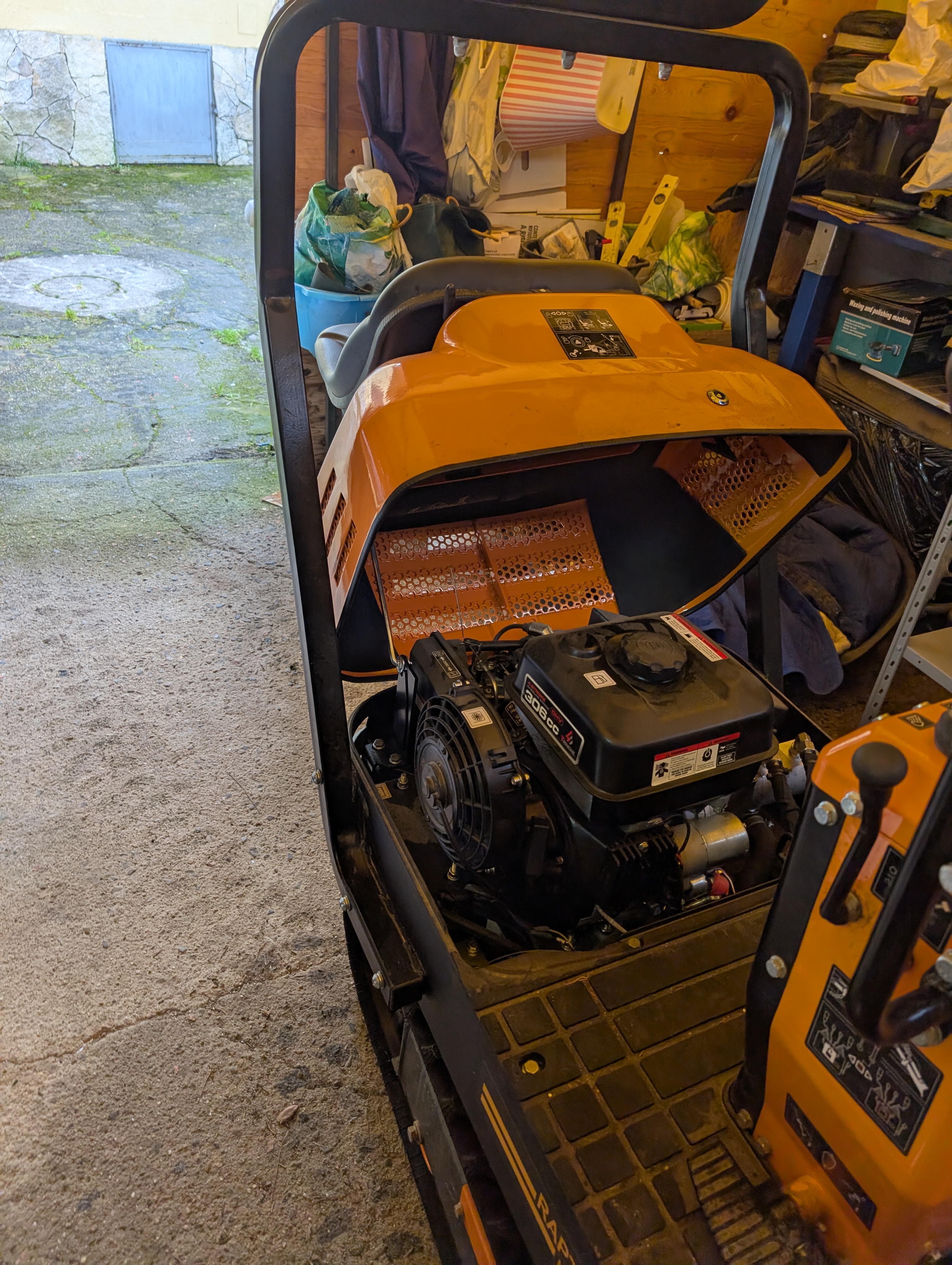 Miniescavatore Wortex Raptor 600 in vendita - foto 6