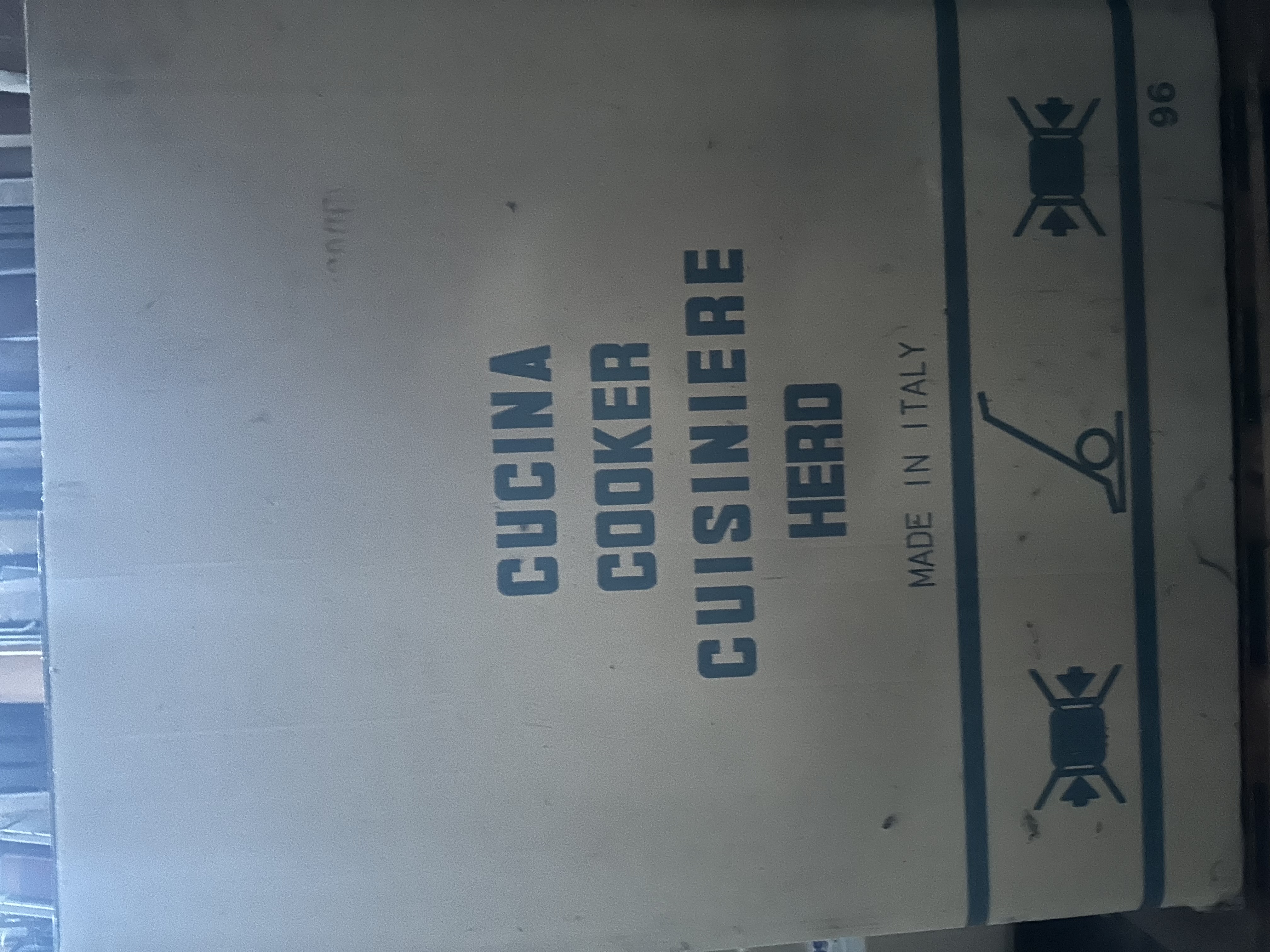 Cucina professionale per ristorante 4 fuochi in vendita - foto 2